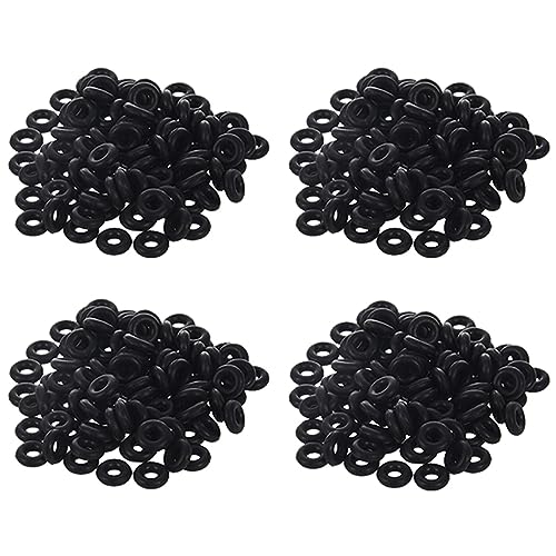 ClAZTyict 400 Stück O-Ring Aus Nitrilkautschuk 6 x 2 mm von ClAZTyict