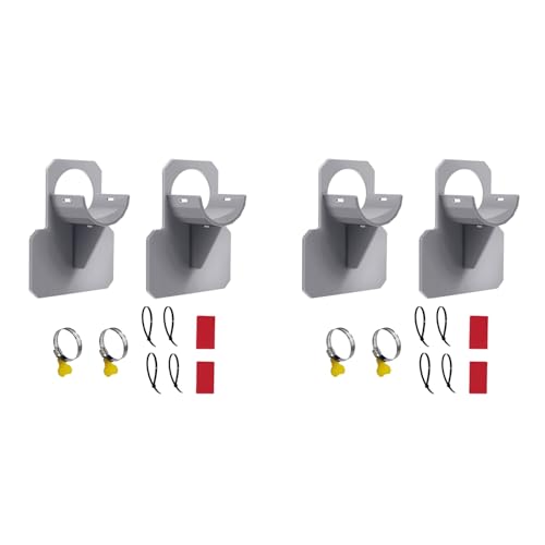 ClAZTyict 4Set Rohrhalter für Schwimmbäder, Zubehör für Oberirdische Pools, Poolzubehör, Poolschläuche für Oberirdische Pools, von ClAZTyict