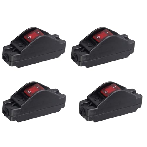 ClAZTyict 4X 16A 220V Ein/Aus Inline Kabel Schalter Taste Inline Kabel Schalter für GeräTe ClAZTyict 4X 16A 220V Ein/Aus Inline Kabel Schalter Taste Inline Kabel Schalter für GeräTe von ClAZTyict