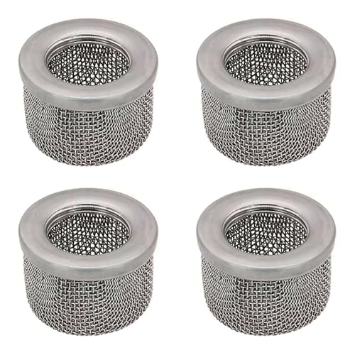 ClAZTyict 4X 181072 oder 181-072 Einlasssiebsiebfilter mit 1-NPT-Gewinde für Den Saugschlauch Des Airless-FarbspritzgeräTs 795 1095 1500 ClAZTyict 4X 181072 oder 181-072 Einlasssiebsiebfilter mit 1-NPT-Gewinde für Den Saugschlauch Des Airless-FarbspritzgeräTs 795 1095 1500 von ClAZTyict