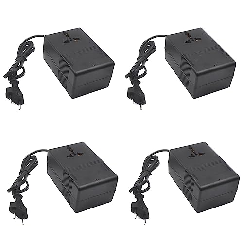 ClAZTyict 4X 200W Spannungs Transformator 220V Bis 110V AC Fahr Spannungs EU Stecker von ClAZTyict