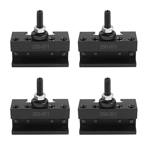 ClAZTyict 4X 250-001 Cnc Dreh Maschine Werkzeug Halter Schnell Stehlen Schnell Halter Schraube Kit von ClAZTyict