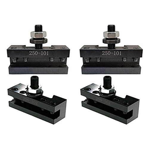 ClAZTyict 4X 250-101 250-102 Dreh- und Plandreh Halter Schnell Stahl Halter und Werkzeug Halter von ClAZTyict