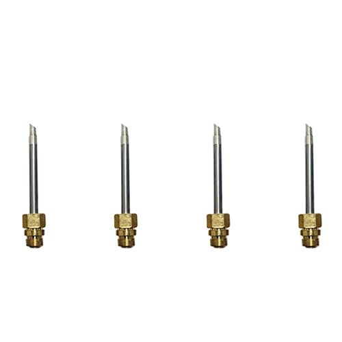 ClAZTyict 4X 510 Schnittstelle Löt Kolben Spitze Mini Tragbare USB Löt Kolben Spitze Schweiß Zubehör, von ClAZTyict