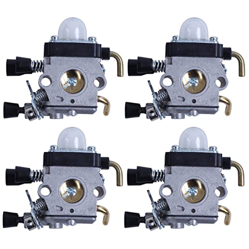 ClAZTyict 4X Carburetor Vergaser für Fs38 Fs45 Fs46 Fs55 Fs74 Fs75 Fs76 Fs80 Fs85 Trimmer von ClAZTyict