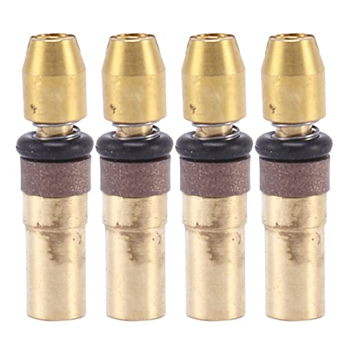 ClAZTyict 4X Drei Stufiger Kolben Kopf Hoch Druck Kupfer Kopf Für 6Mm 30Mpa Hoch Druck Pumpen Kolben Teile von ClAZTyict