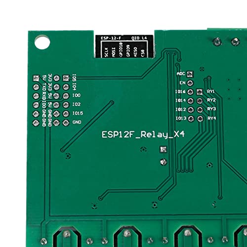 ClAZTyict 4X ESP8266 Drahtloses WIFI 4 Kanal Relais ESP-12F Wifi Entwicklungs Platine für 5V / 8-80V Netzteil ClAZTyict 4X ESP8266 Drahtloses WIFI 4 Kanal Relais ESP-12F Wifi Entwicklungs Platine für 5V / 8-80V Netzteil von ClAZTyict