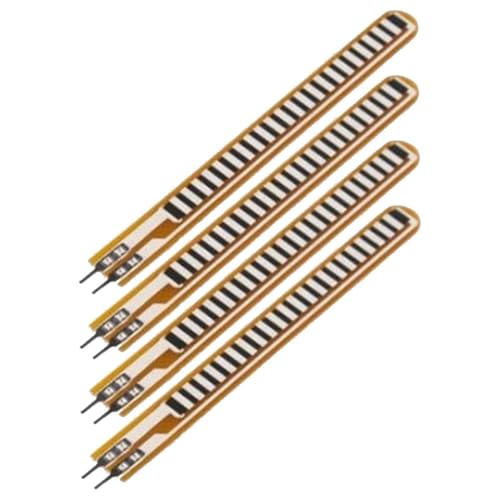 ClAZTyict 4X Flex Sensor 2,2 Flex Sensor für Manipulator Elektronisches HandschuhzubehöR Flex2,2 Flex Sensor von ClAZTyict