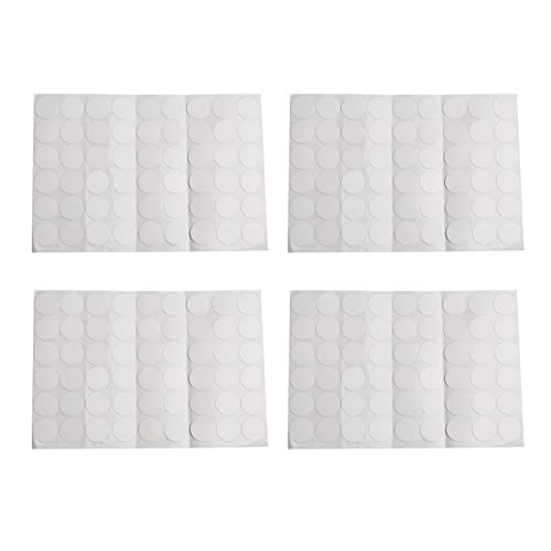 ClAZTyict 4X Kleiderschrank Schrank Selbstklebend Schraubenabdeckungen Kappen Aufkleber 216 in 1 von ClAZTyict
