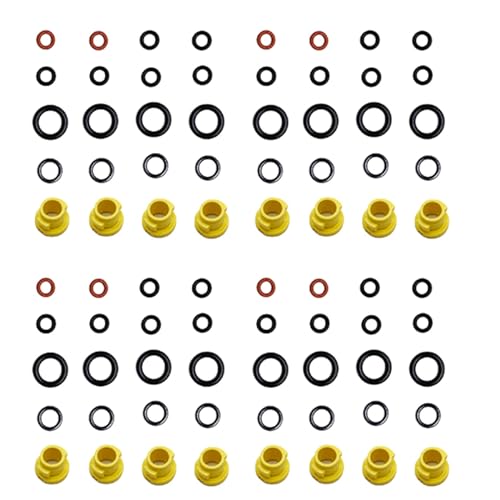 ClAZTyict 4X O-Ring für Lanze Schlauchtülle O-Ring Dichtung 2.640-729.0 Gummi O-Ring Hochdruckreiniger für K2 K3 K4 K5 K6 K7 A von ClAZTyict