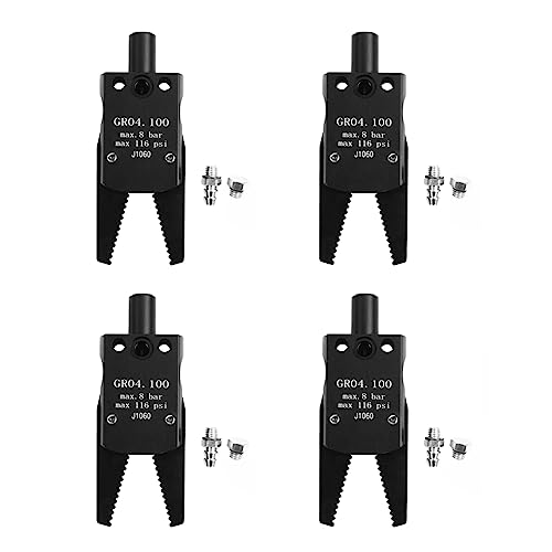 ClAZTyict 4X Pneumatische Mini Vorrichtung J1060 Manipulator Zubehör Mechanische Vorrichtung Wasser Auslauf Klemme MINI-A von ClAZTyict