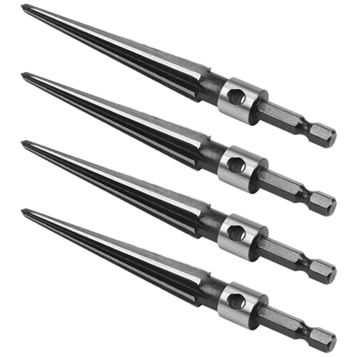 ClAZTyict 4X Reibahle 3-13 mm Sechskantschaft Reibahle Geriffelte Handgehaltene Stahl Brücken Stift Loch Fase Holzbearbeitungs Schneid Werkzeug Bohrer Reibahle ClAZTyict 4X Reibahle 3-13 mm Sechskantschaft Reibahle Geriffelte Handgehaltene Stahl Brücken Stift Loch Fase Holzbearbeitungs Schneid Werkzeug Bohrer Reibahle von ClAZTyict