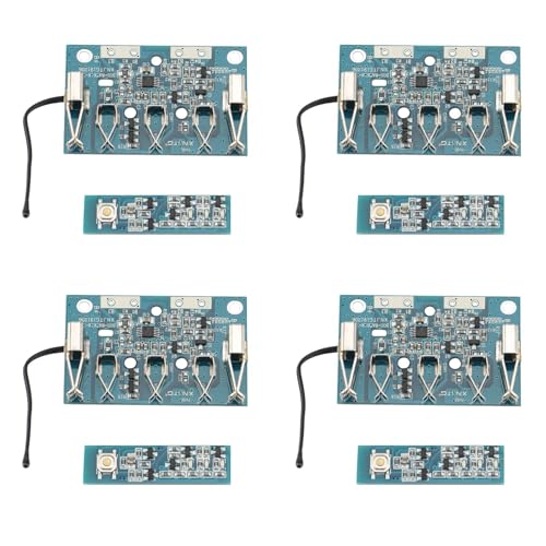 ClAZTyict 4X Schaltkreis Leiterplatten Platine für 18V Li-Ion Batterie Spannung Erkennung Schutz ClAZTyict 4X Schaltkreis Leiterplatten Platine für 18V Li-Ion Batterie Spannung Erkennung Schutz von ClAZTyict
