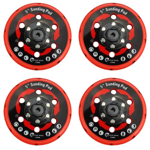 ClAZTyict 4X Träger Platte für Doppelt Wirkenden Polierer da Polierer Träger Platte Rücken Halter 5 125 mm ClAZTyict 4X Träger Platte für Doppelt Wirkenden Polierer da Polierer Träger Platte Rücken Halter 5 125 mm von ClAZTyict