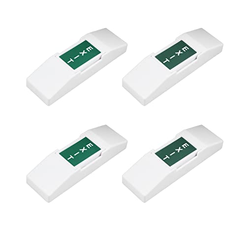 ClAZTyict 4X Tuer Notausgang Geschlossener Momentan Druckknopfschalter von ClAZTyict