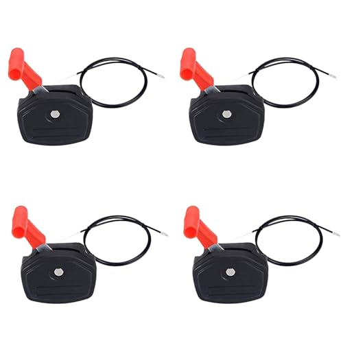 ClAZTyict 4X Universal Schalter Hebel Bedien & 56 Gas Zug Kit Fuer Rasen Maeher Rasen Maeher Teile Garten Geraete ClAZTyict 4X Universal Schalter Hebel Bedien & 56 Gas Zug Kit Fuer Rasen Maeher Rasen Maeher Teile Garten Geraete von ClAZTyict