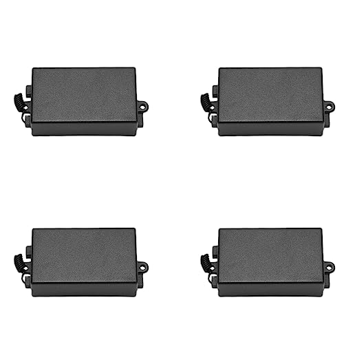ClAZTyict 4X Universell 433 MHz AC 220V 1 Kanal Fernbedienungsschalter Mini Wireless Relais Empfaengermodul fuer 433 MHz Sender Garage von ClAZTyict