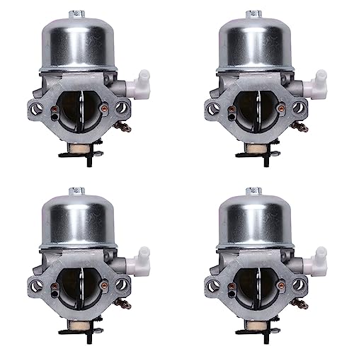 ClAZTyict 4X Vergaser Professioneller Overhead Cam Motor Vergaser für 699831 694941 Rasen Mäher Traktor Vergaser 499158 ClAZTyict 4X Vergaser Professioneller Overhead Cam Motor Vergaser für 699831 694941 Rasen Mäher Traktor Vergaser 499158 von ClAZTyict