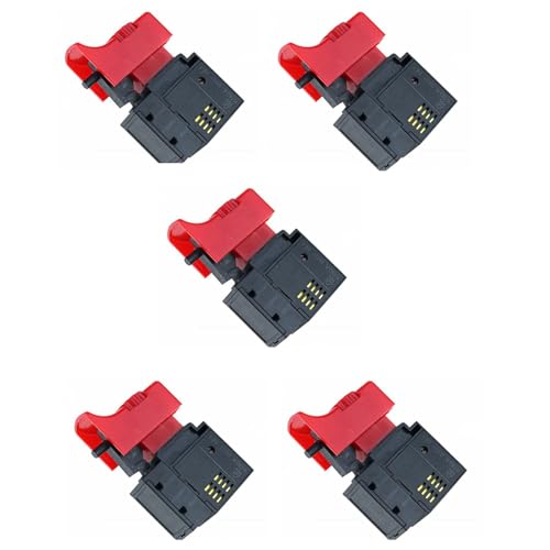 ClAZTyict 5 STÜCKE FA2-6/1BEK 250V 6A 5E4 Schloss für Werkzeug Bohrmaschine Trigger Schalter Werkzeug Armaturen Schalter ClAZTyict 5 STÜCKE FA2-6/1BEK 250V 6A 5E4 Schloss für Werkzeug Bohrmaschine Trigger Schalter Werkzeug Armaturen Schalter von ClAZTyict