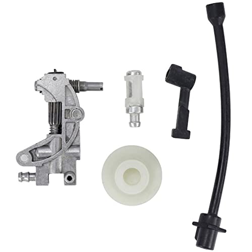 ClAZTyict 5-Teiliges ÖL Pumpen Filter Rohr Leitung ÖL DüSen Turbinen Kit für 4500 5200 5800 45CC 52CC 58CC KettensäGen ClAZTyict 5-Teiliges ÖL Pumpen Filter Rohr Leitung ÖL DüSen Turbinen Kit für 4500 5200 5800 45CC 52CC 58CC KettensäGen von ClAZTyict
