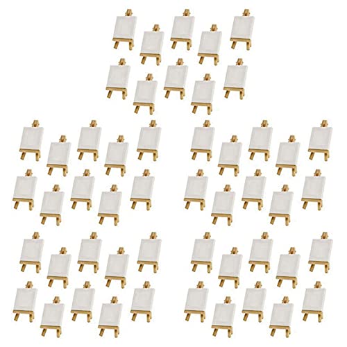 ClAZTyict 50 Sätze Mini Display Staffelei mit Leinwand 8X8 cm Hochzeit Tisch Nummern Malerei Hobby Malerei DIY Zeichnung Kleinen Tisch Staffelei Geschenk ClAZTyict 50 Sätze Mini Display Staffelei mit Leinwand 8X8 cm Hochzeit Tisch Nummern Malerei Hobby Malerei DIY Zeichnung Kleinen Tisch Staffelei Geschenk von ClAZTyict