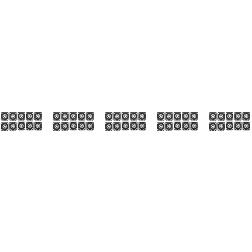 ClAZTyict 50 Stücke Vergaser Zubehör Ketten Säge Vergaser Membran Matten Set für Ketten Säge Vergaser Ms210 Ms230 Ms2500 Zubehör Ketten Säge von ClAZTyict