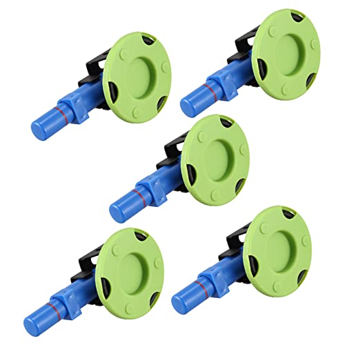 ClAZTyict 5Stck 3 Konkaver Vakuum Becher 75 mm Hoch Leistungs Hand Pumpen Saug Napf mit M6 Gewinde Bolzen von ClAZTyict