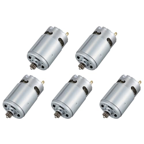 ClAZTyict 5X 12V 13 Zähne -550VC-8518 GETRIEBE Motor für GSR12V-15 3601H68102 Elektrische Bohrmaschine Ersatzteile für Die Wartung Von Schraubendrehern ClAZTyict 5X 12V 13 Zähne -550VC-8518 GETRIEBE Motor für GSR12V-15 3601H68102 Elektrische Bohrmaschine Ersatzteile für Die Wartung Von Schraubendrehern von ClAZTyict