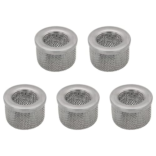 ClAZTyict 5X 181072 oder 181-072 Einlasssiebsiebfilter mit 1-NPT-Gewinde für Den Saugschlauch Des Airless-FarbspritzgeräTs 795 1095 1500 von ClAZTyict