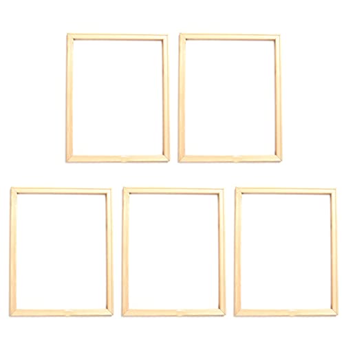ClAZTyict 5X 40X 50 cm Rahmen DIY Bilder Rahmen Kunst Geeignet für Wohnen Kultur Malerei Digital Diamant Zeichnung GemäLde von ClAZTyict