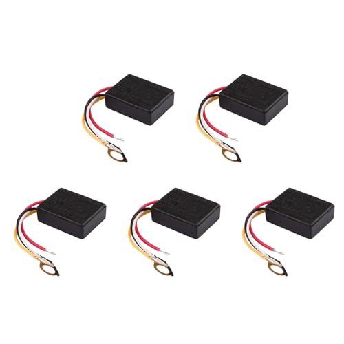 ClAZTyict 5X AC 220V 3A Berührungsempfindlicher Schalter Schreibtischlampenteile Berührungsgesteuerter, Empfindlicher Glühbirnen-Dimmer-Lichtschalter 15-85W Berührungsschalter von ClAZTyict