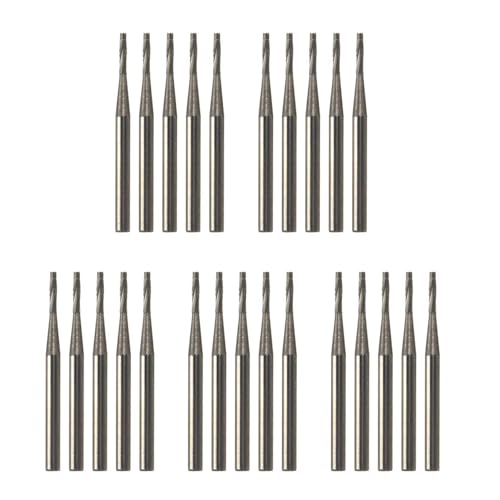 ClAZTyict 5X Auto Frontscheibe Reparatur Werkzeug Glas Bohrer Wolfram Stahl Bohrer von ClAZTyict