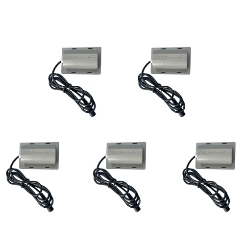 ClAZTyict 5X DC 12V Vibrationsmotor für Stuhlkissen, Wasserdichter Mini-Vibrationsmotor, Massagegürtel, Flacher Boden, Attraktor, Fütterungsmotor von ClAZTyict
