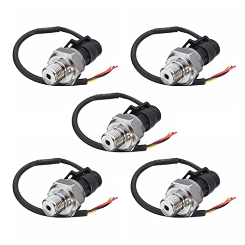 ClAZTyict 5X Druck Sensor Sensor 5V 0-1.2Mpa Kraftstoff für Gas Wasser Luft von ClAZTyict