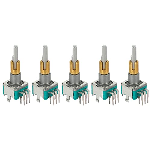 ClAZTyict 5X EC11EBB24C03 Doppel Achsen Geber mit Schalter 30 Positionierungs Nummer 15 Impuls 25mm ClAZTyict 5X EC11EBB24C03 Doppel Achsen Geber mit Schalter 30 Positionierungs Nummer 15 Impuls 25mm von ClAZTyict