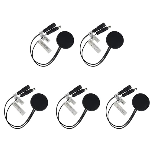 ClAZTyict 5X Holzpaneel LED Touch Sensor Dimmerschalter Versteckter Schalter Touchschalter für LED Streifen Schwarz von ClAZTyict