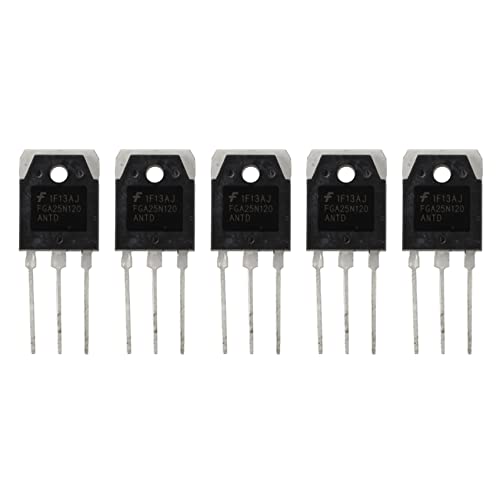 ClAZTyict 5X IGBT Leistungstransistor FGA25N120 1200V 313W von ClAZTyict
