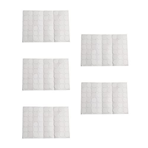 ClAZTyict 5X Kleiderschrank Schrank Selbstklebend Schraubenabdeckungen Kappen Aufkleber 54 in 1 von ClAZTyict