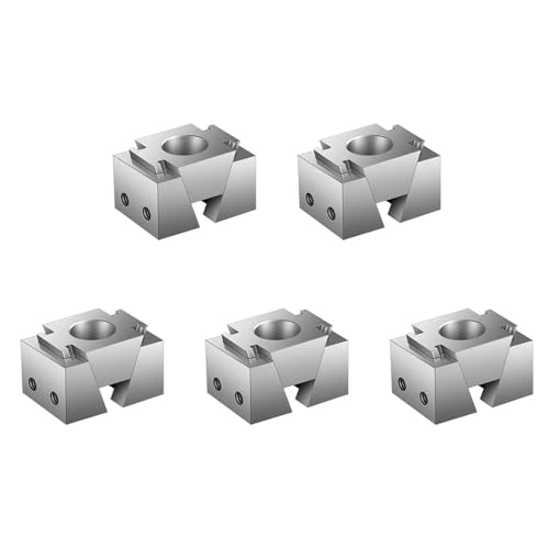 ClAZTyict 5X Ok Fixture Wedge M6 Erweiterungsmaschine, Tischplatte, Verstellbare Seitliche Feste Klemme, Skulptur, Schnitzwerkzeug, Modellfiguren von ClAZTyict