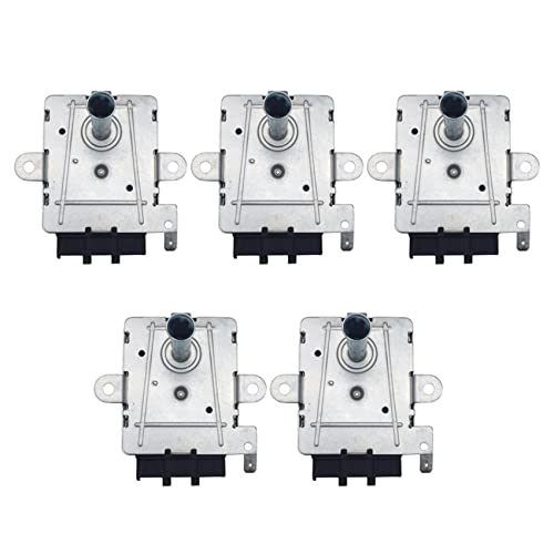 ClAZTyict 5X Propangas LPG 6 Watt Frei Stehender Grill Ofen Grill Synchronmotor AC 220V, T. von ClAZTyict