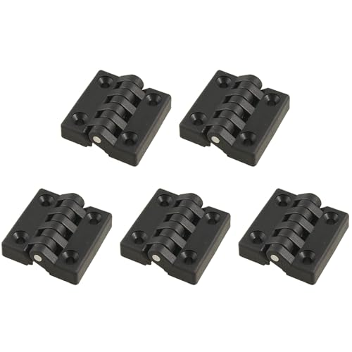 ClAZTyict 5X Scharnier Fuer Schranktuer, Kugellager, Kunststoff, Robust, 40 X 40 mm von ClAZTyict