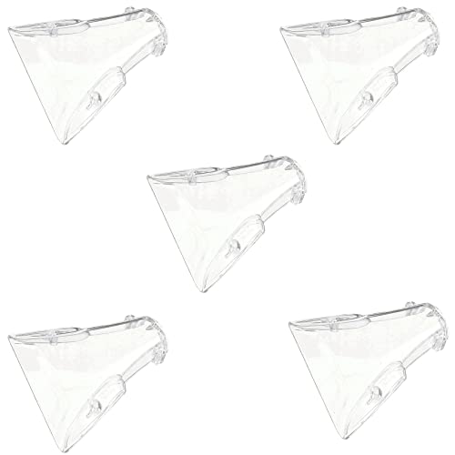 ClAZTyict 5X Staubsauger Düse Klare Abdeckung 10/1 10/2 8/1 Kit für Puzzi 41300010(B) von ClAZTyict