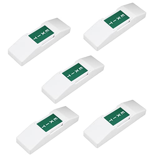 ClAZTyict 5X Tuer Notausgang Geschlossener Momentan Druckknopfschalter von ClAZTyict