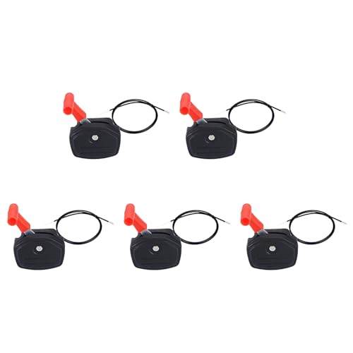 ClAZTyict 5X Universal Schalter Hebel Bedien & 56 Gas Zug Kit Fuer Rasen Maeher Rasen Maeher TeileGarten Geraete von ClAZTyict