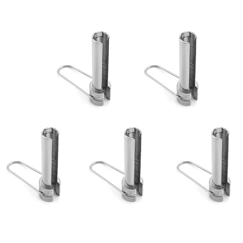 ClAZTyict 5X Werkzeug zum Entfernen der Sicherheitsabschirmung, F Anschluss Koax Schlüssel Abschirmung Adapter Greifen Werkzeug für Koaxial Kabel von ClAZTyict