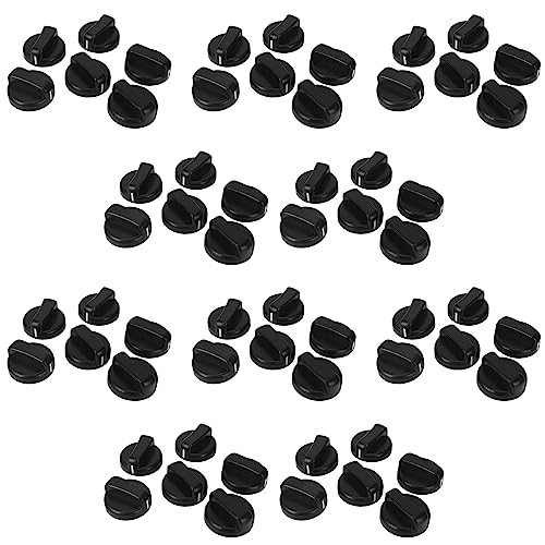 ClAZTyict 60 Stueck Kuechen Schwarz Kunststoff Gasherd Herd Potiknoepfe ClAZTyict 60 Stueck Kuechen Schwarz Kunststoff Gasherd Herd Potiknoepfe von ClAZTyict