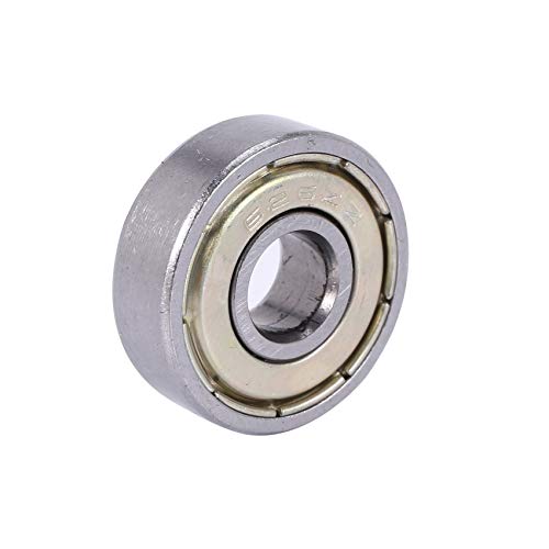 ClAZTyict 626Z Doppelt Abgedichtete Lager 6X19X6Mm Kohlen Stoff Stahl Silber ClAZTyict 626Z Doppelt Abgedichtete Lager 6X19X6Mm Kohlen Stoff Stahl Silber von ClAZTyict