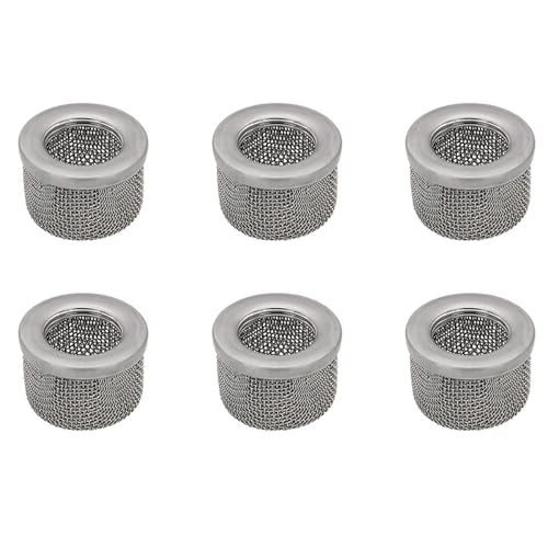 ClAZTyict 6X 181072 oder 181-072 Einlasssiebsiebfilter mit 1-NPT-Gewinde für Den Saugschlauch Des Airless-FarbspritzgeräTs 795 1095 1500 ClAZTyict 6X 181072 oder 181-072 Einlasssiebsiebfilter mit 1-NPT-Gewinde für Den Saugschlauch Des Airless-FarbspritzgeräTs 795 1095 1500 von ClAZTyict