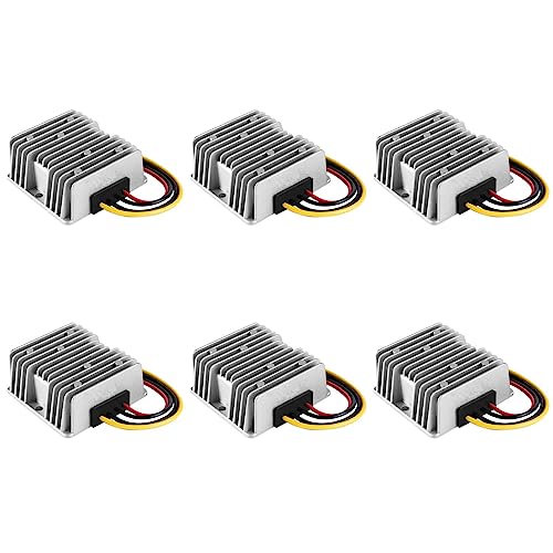 ClAZTyict 6X 24V Bis 12V 30A 360W DC DC Spannung Nieder 24 Volt Bis 12 Volt Regler Spannung ClAZTyict 6X 24V Bis 12V 30A 360W DC DC Spannung Nieder 24 Volt Bis 12 Volt Regler Spannung von ClAZTyict