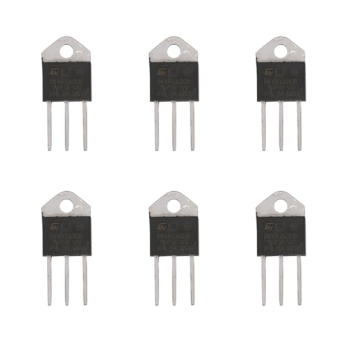 ClAZTyict 6X BTA41-600B 600V 40A Silizium Regler Gleichrichter Standard Triac von ClAZTyict